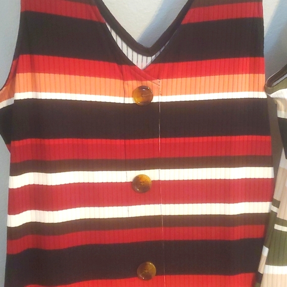 DRESS'S STRIPED - Picture 3 of 3